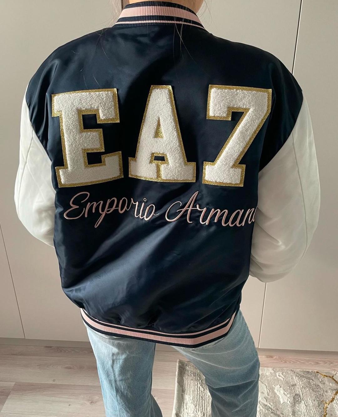 EA7 бомбер “ea7” — фото 2