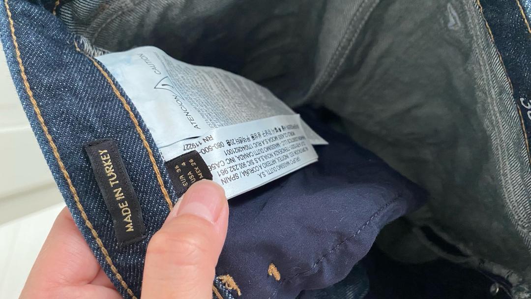 Massimo Dutti Джинсы Massimo Dutti — фото 2