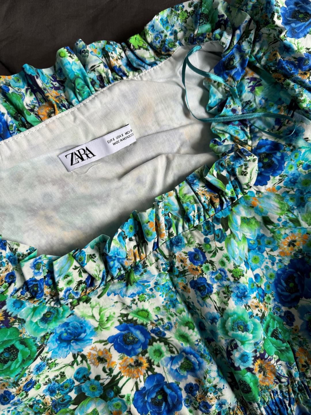 Zara Платье Зара новое — фото 2