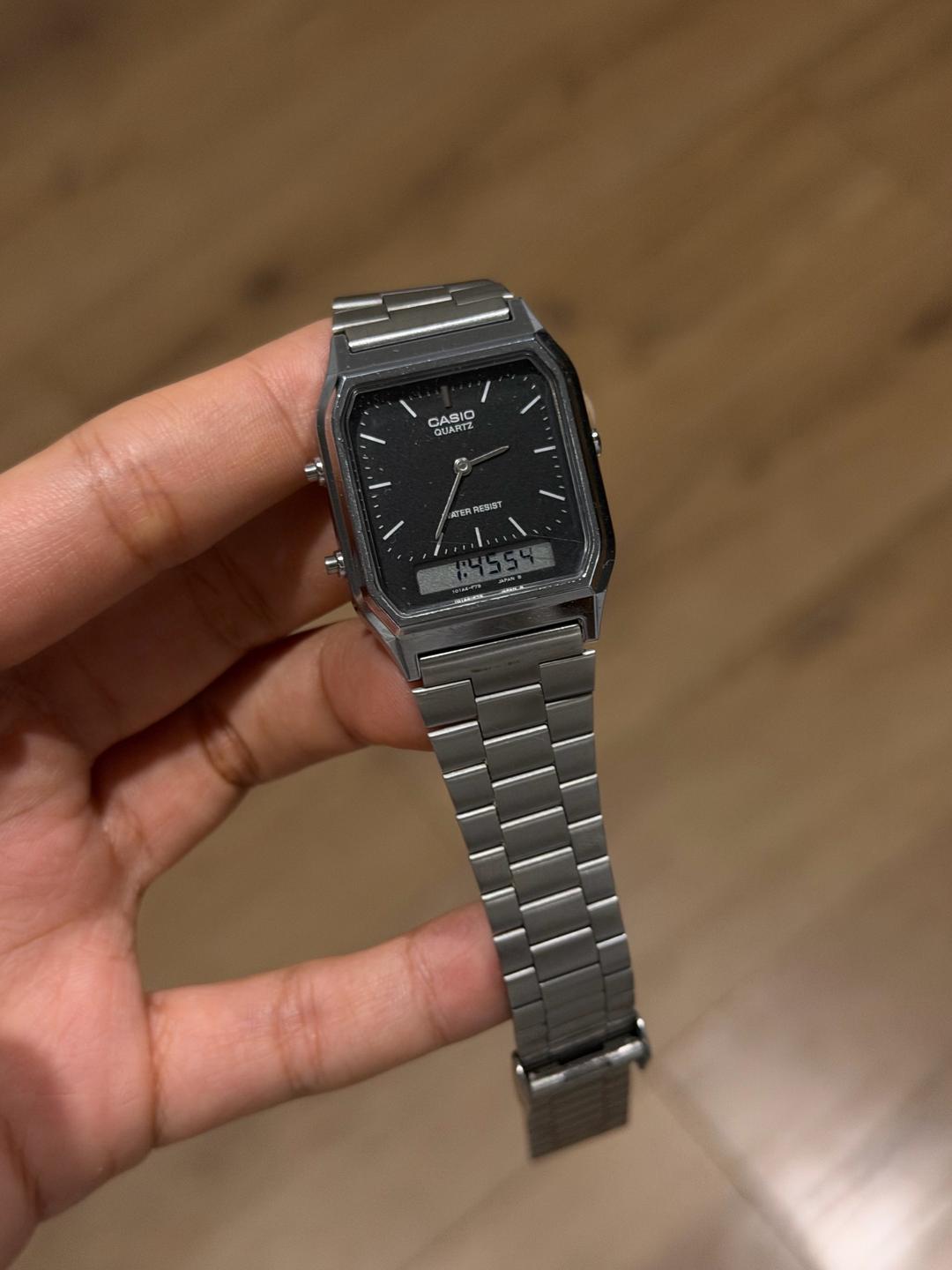 Casio оригинальные часы casio — фото 2