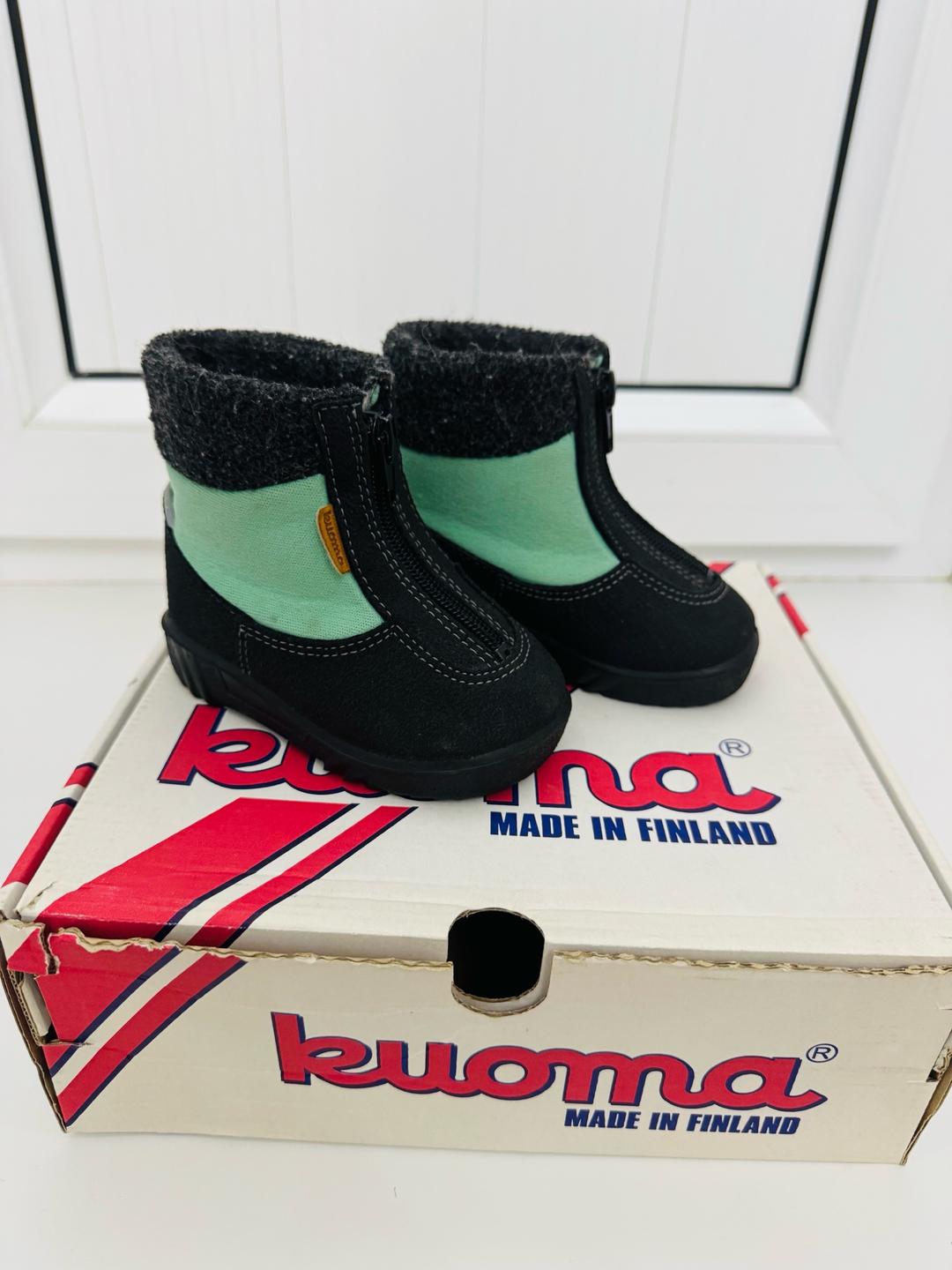Kuoma Детский обвуь зима — фото 2