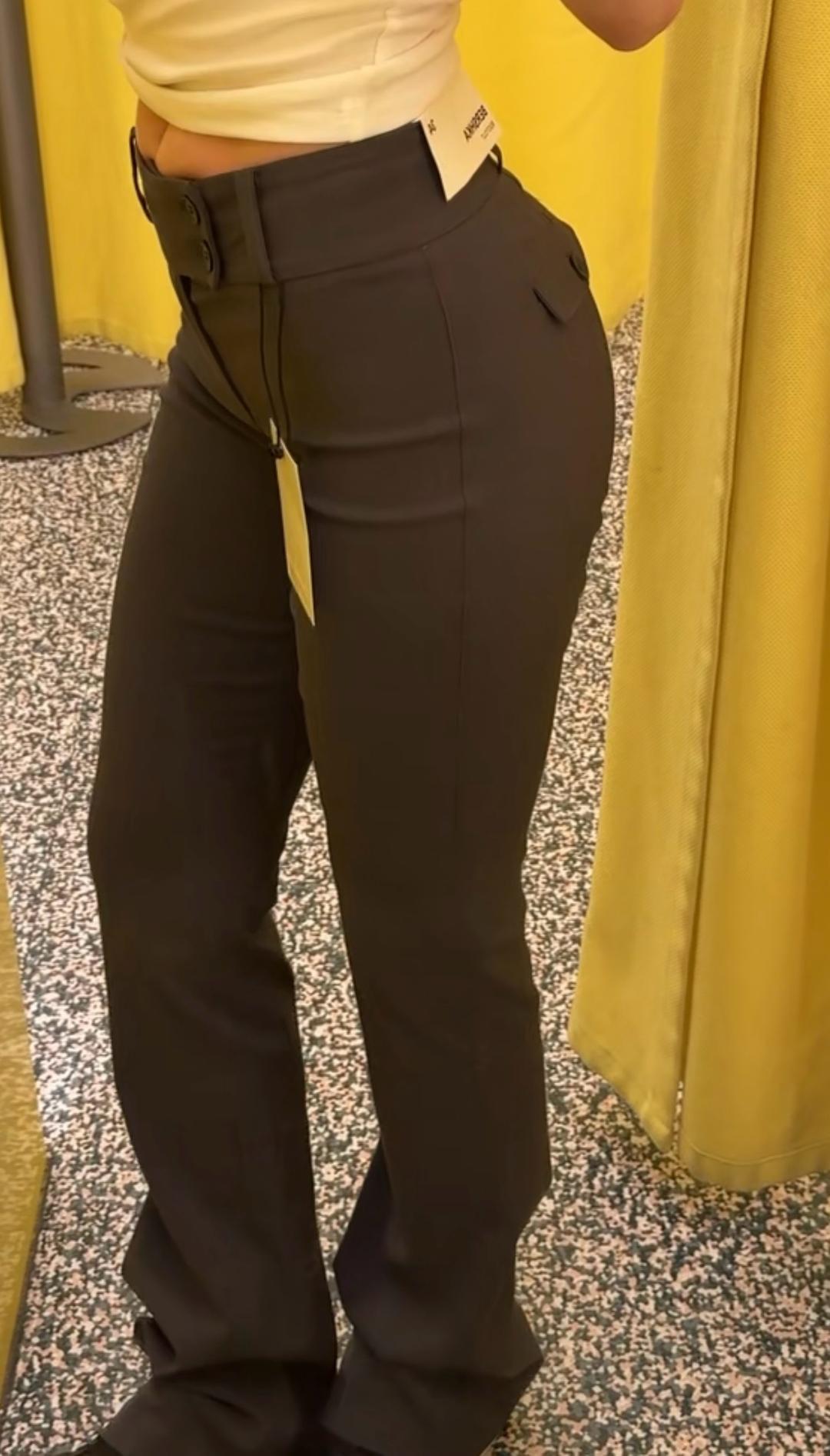 Bershka Брюки клеш Bershka — фото 2
