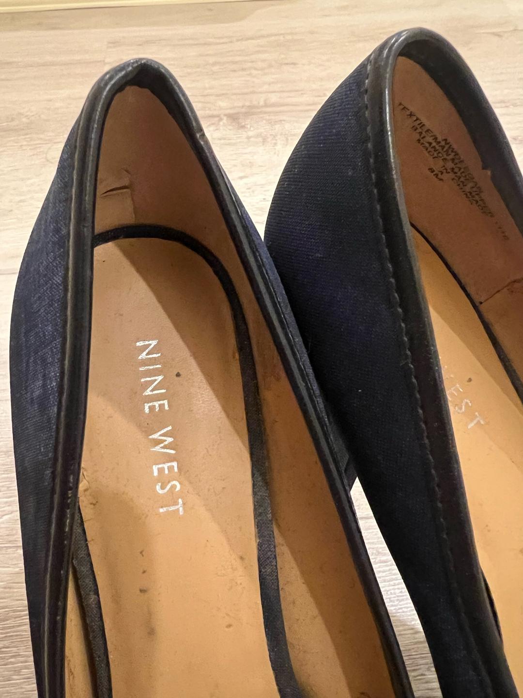 Nine West Туфли Nine West джинса — фото 2