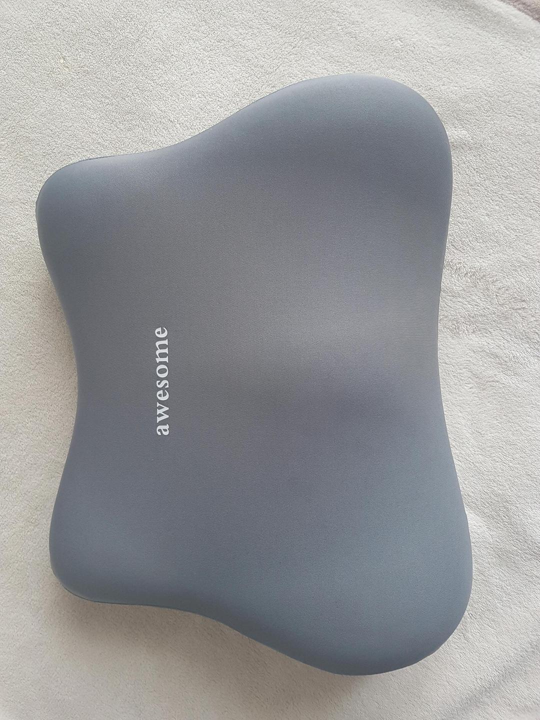 Ортопедическая подушка для поясницы и спины с пеной Memory Foam — фото 2