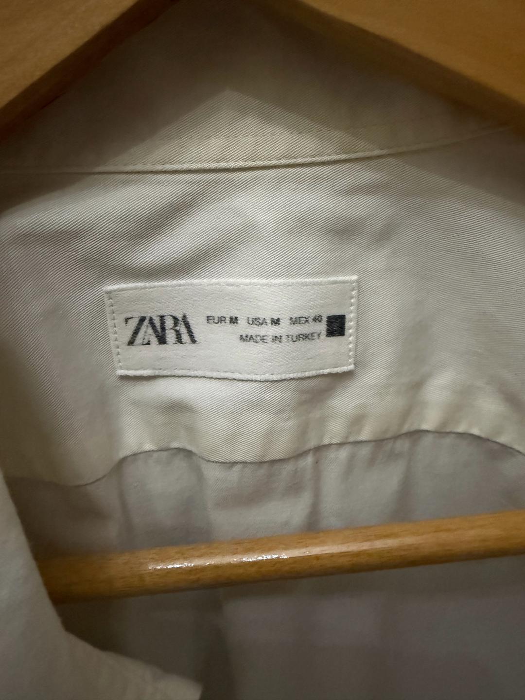 Zara Рубашка Zara белая — фото 2