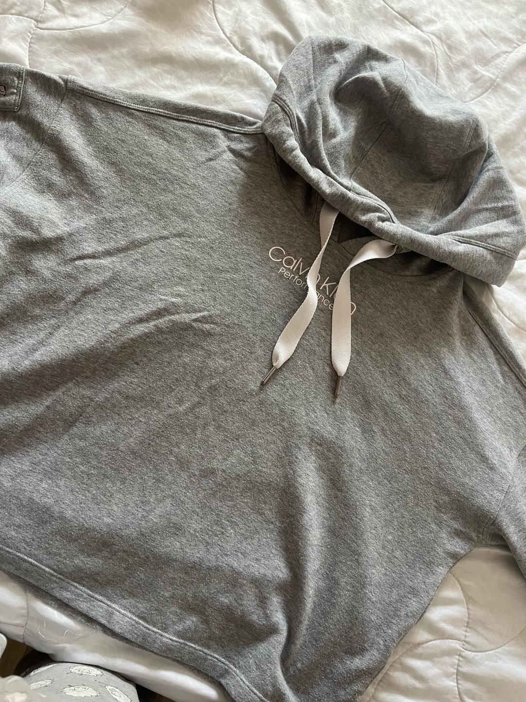 Calvin Klein Серая кофта — фото 2