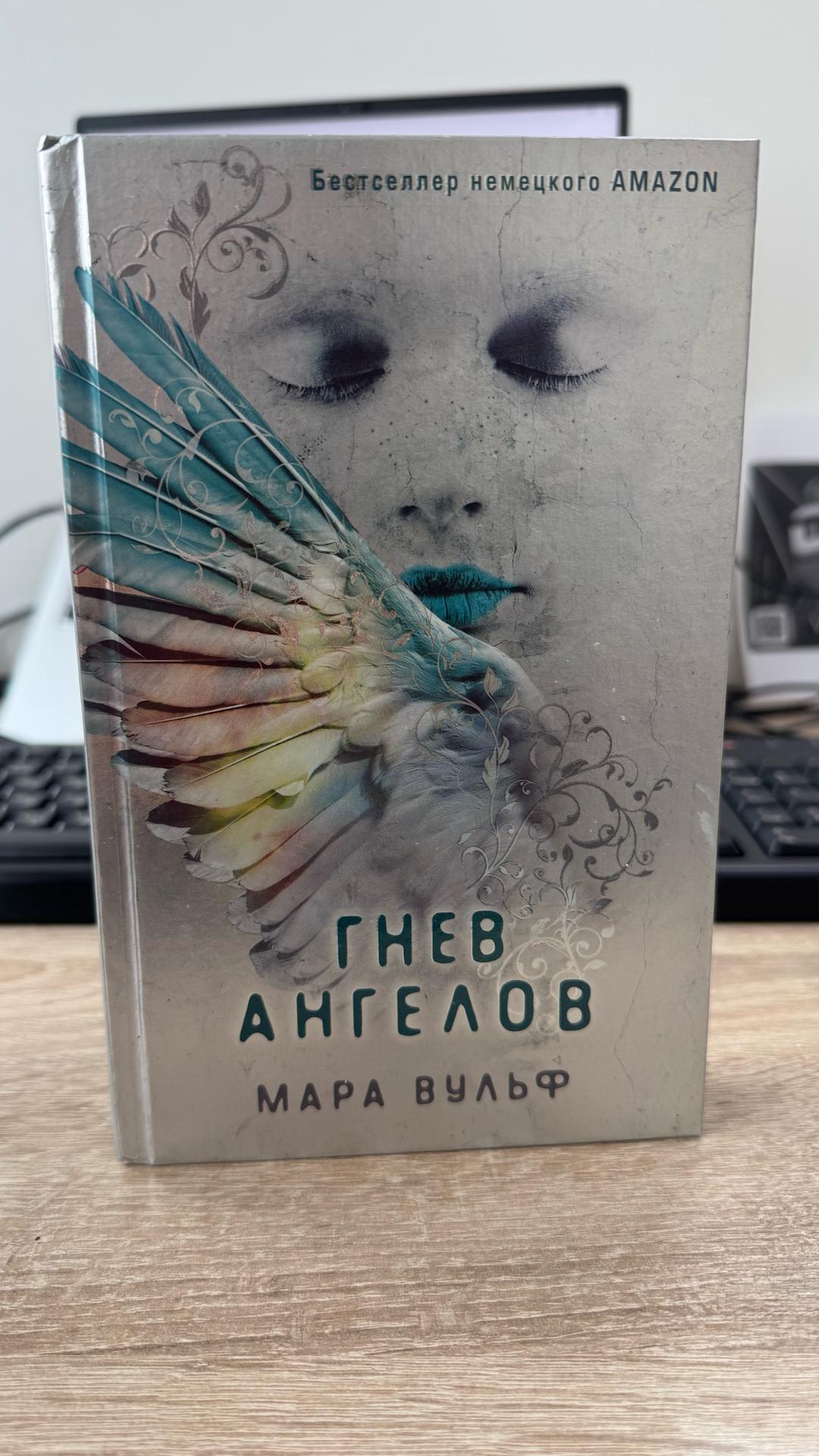 Мара Вульф Первые дни книги «Ангельской саги» Мары Вульф — фото 2