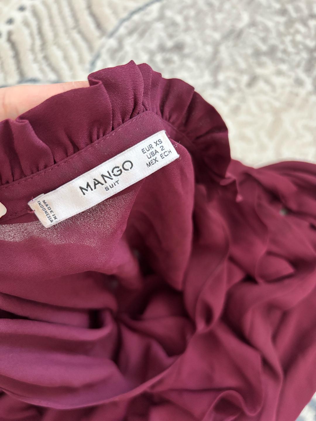 Mango Блуза Mango — фото 2