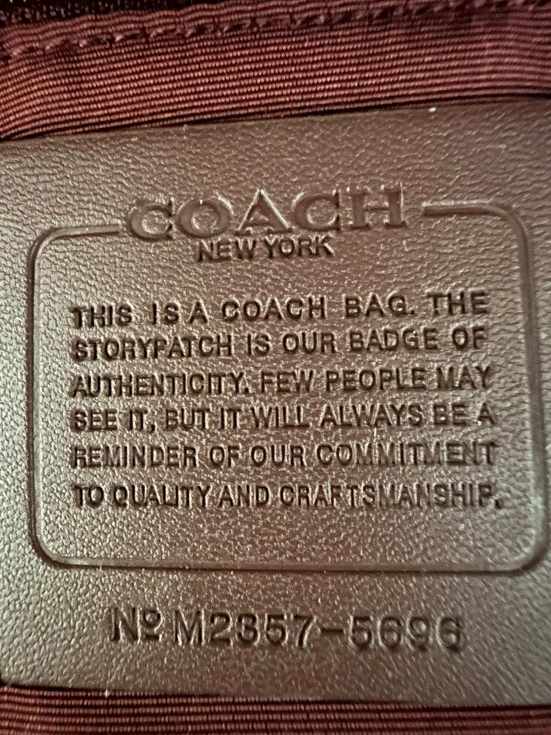 Coach Сумка шоппер coach city tote — фото 2