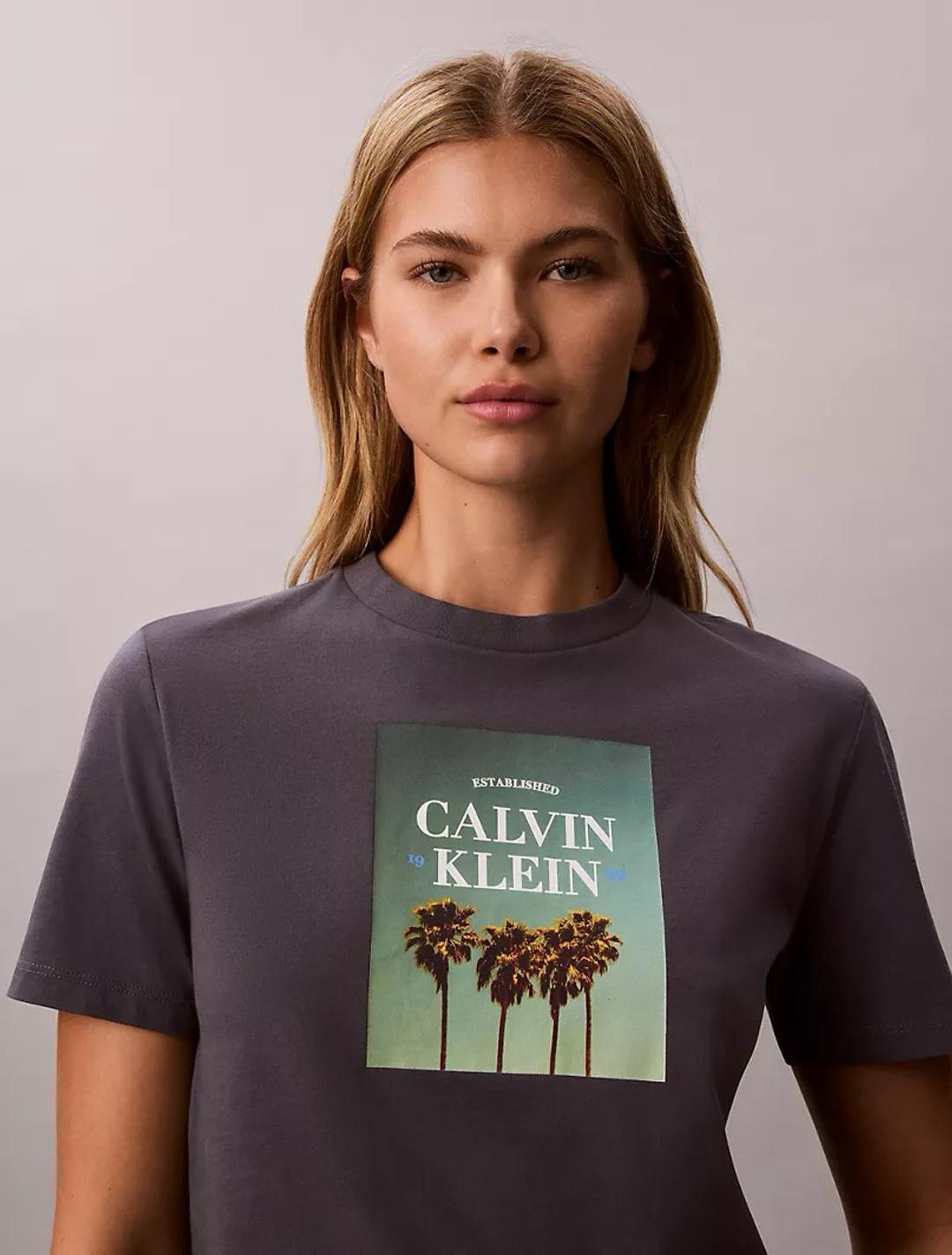 Calvin Klein Футболка Calvin Klein с принтом — фото 2