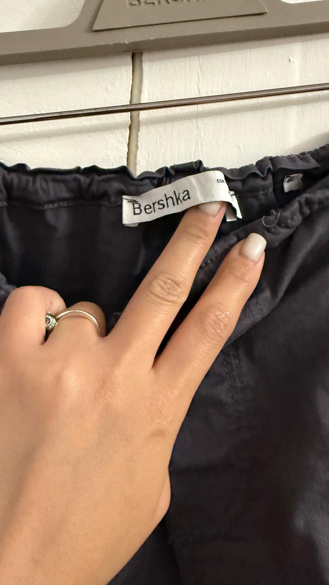 Bershka Юбка Bershka карго миди — фото 2
