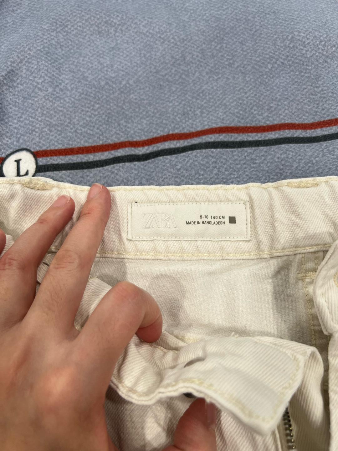 Zara Джинсовые шорты ZARA — фото 2