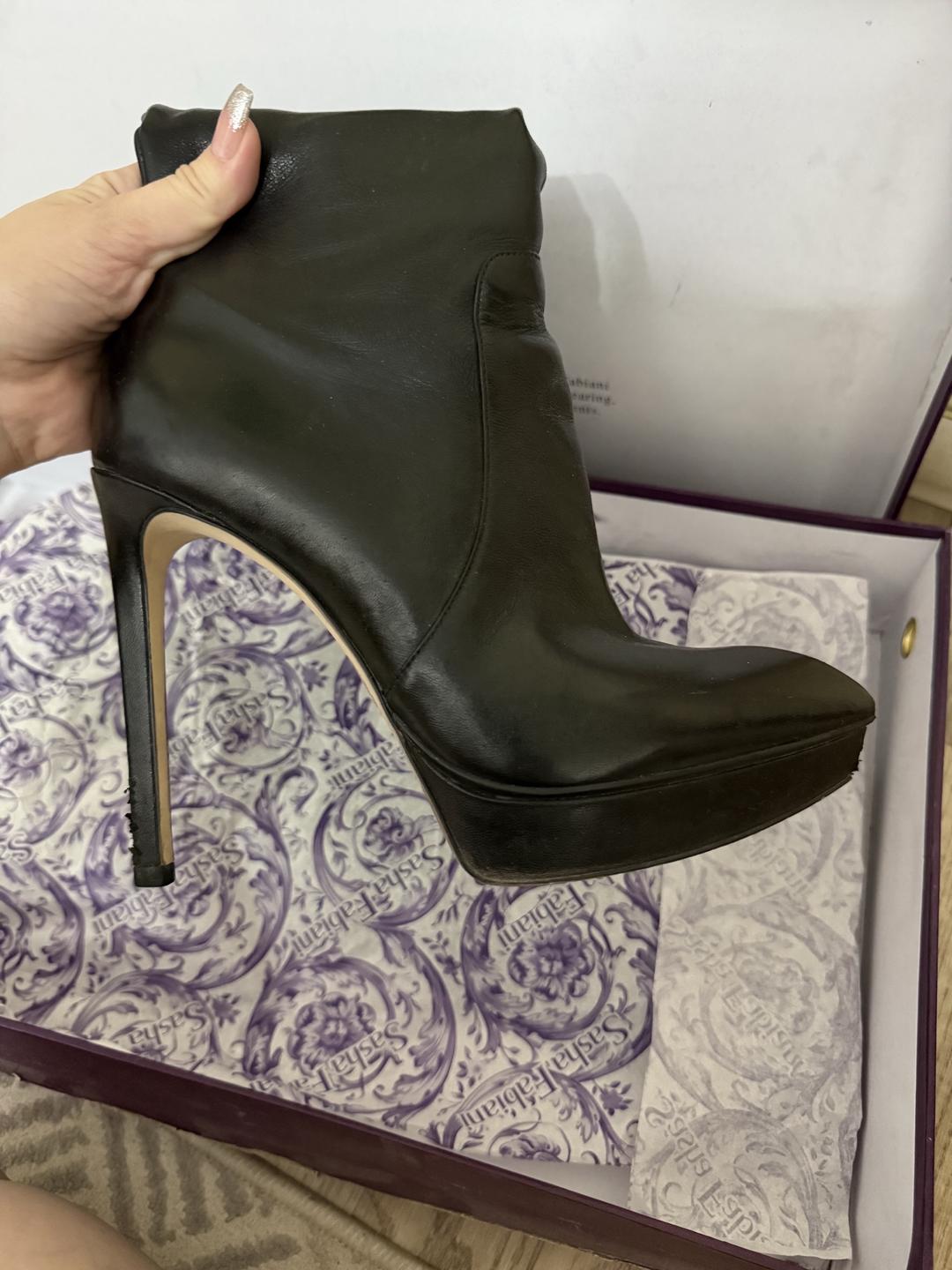 Sasha Fabiani Продам сапоги — фото 2