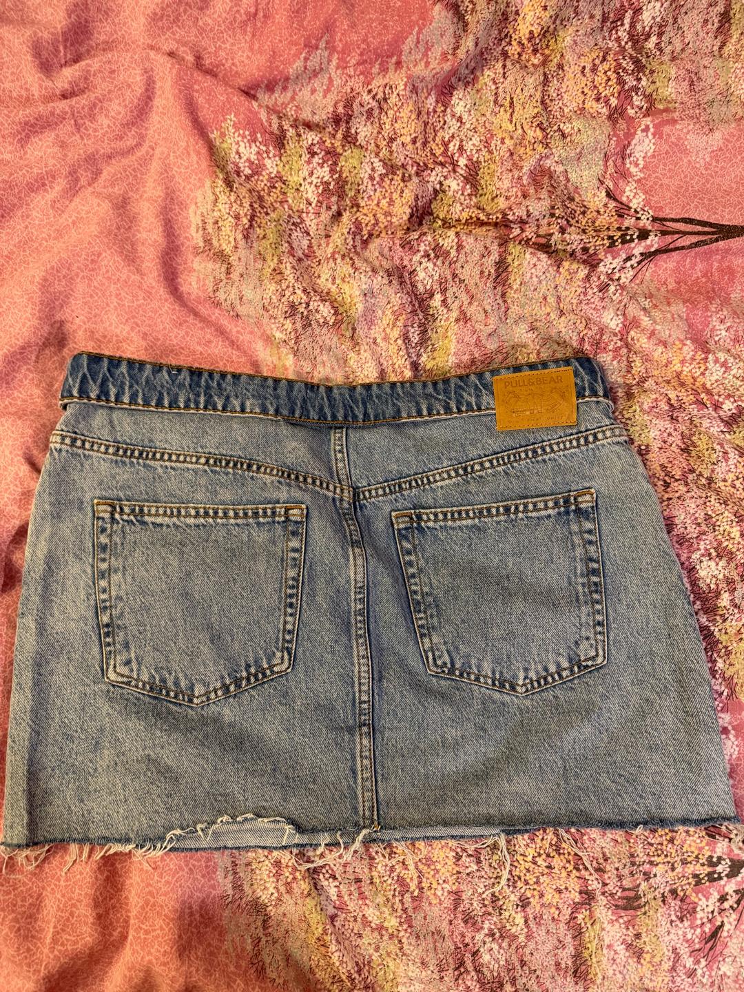 Pull & Bear Джинсовая юбка Pull&Bear — фото 2
