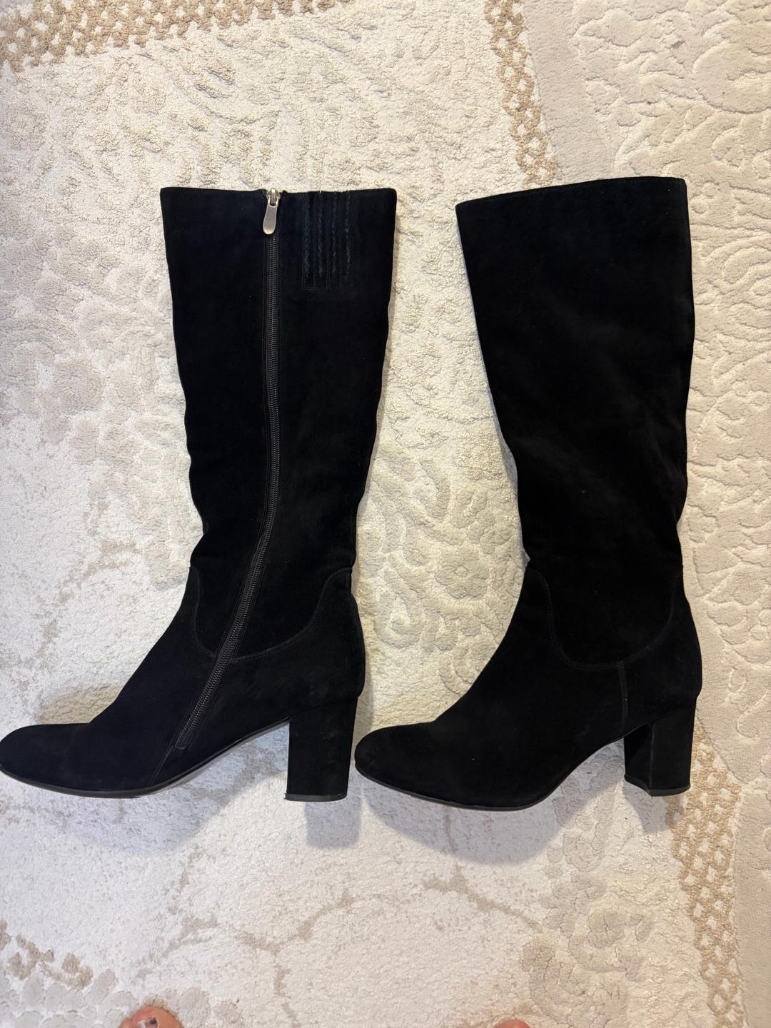 berkonty Женские замшевые сапоги — фото 2