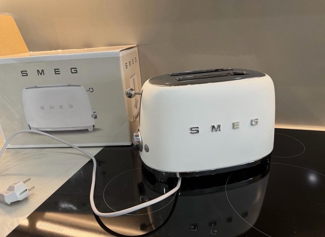 Smeg Smeg тостер почти новый — фото 2