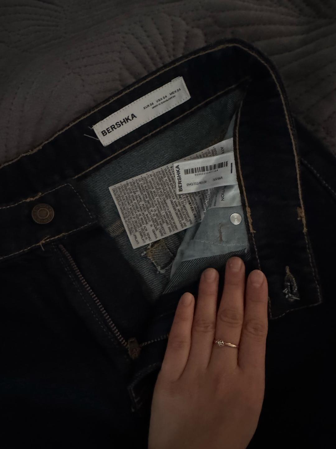 Bershka Джинсовая юбка Bershka — фото 2