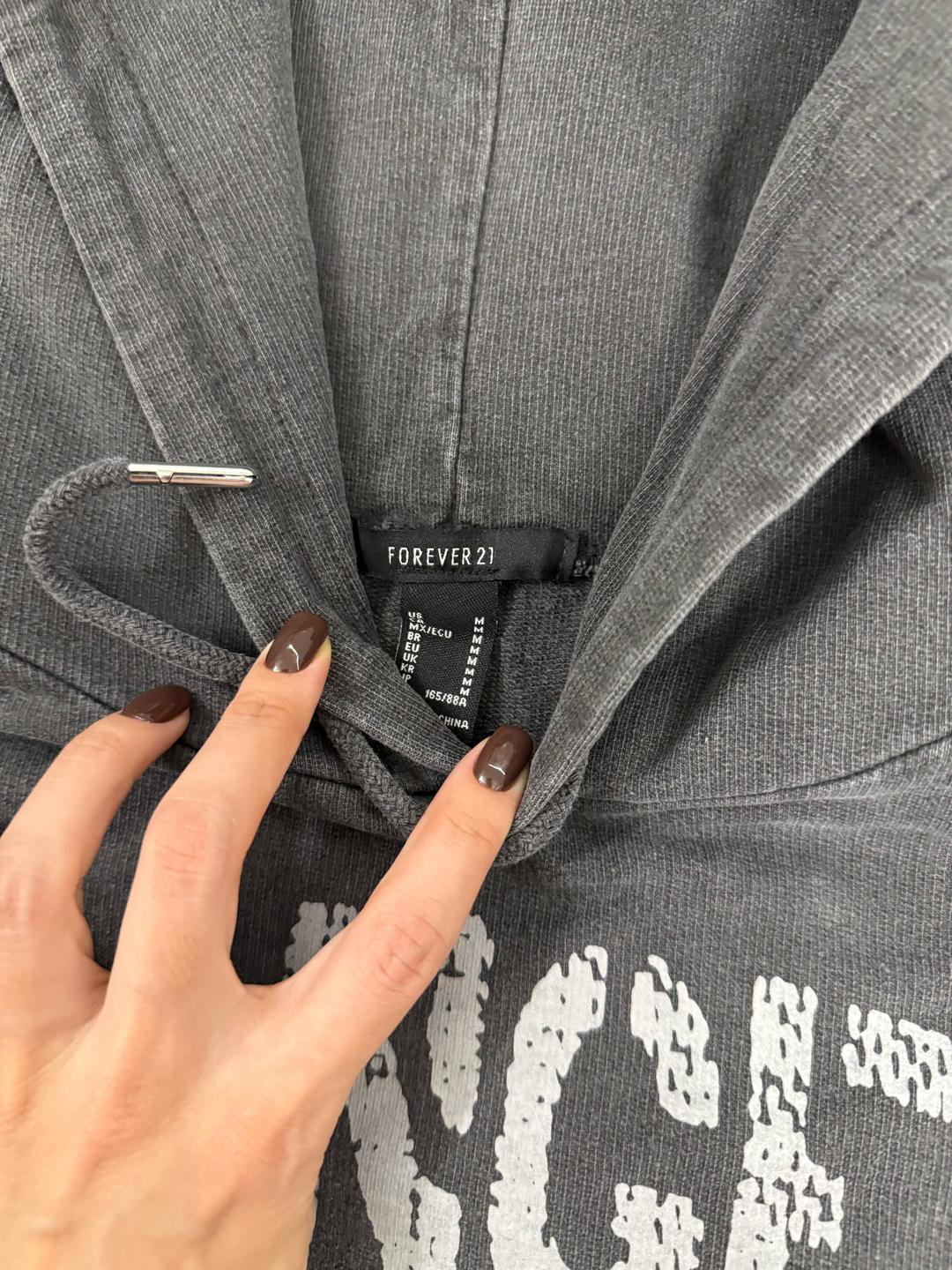 Forever 21 Укороченные худи Forever 21 — фото 2