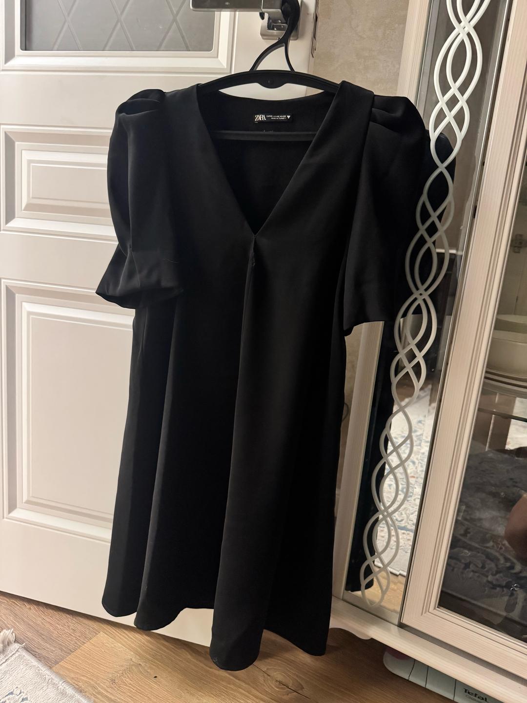 Zara Черное платье Zara XS/S — фото 2