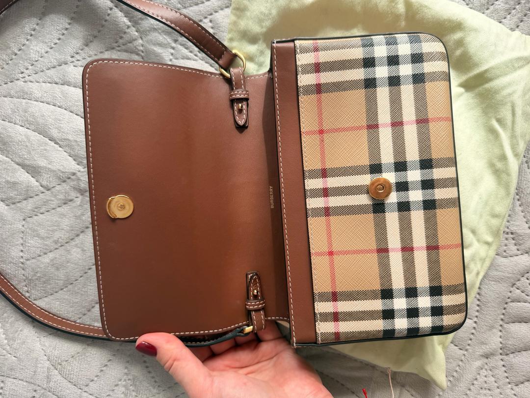 Burberry Сумка Burberry через плечо — фото 2
