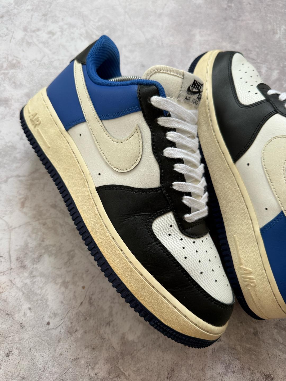 Nike nike air force 1 custom Travis Scott — фото 2