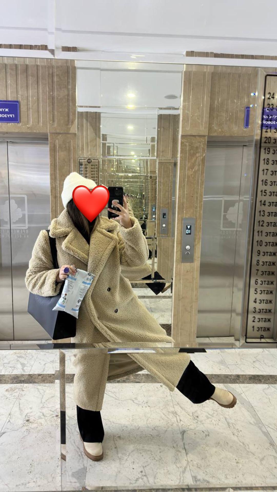 Zara Шуба — фото 2