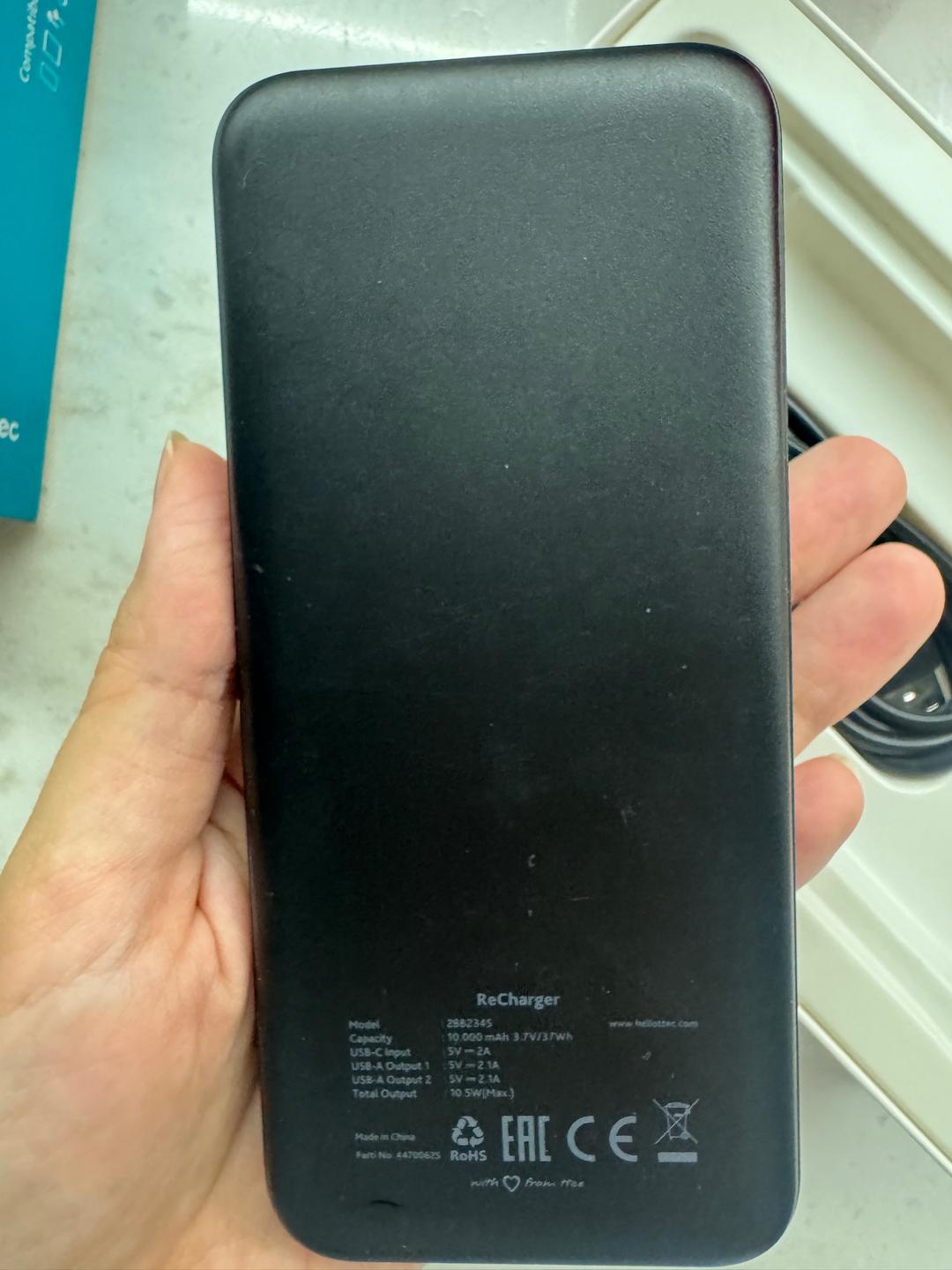 Нет бренда Powerbank 10000mAh — фото 2