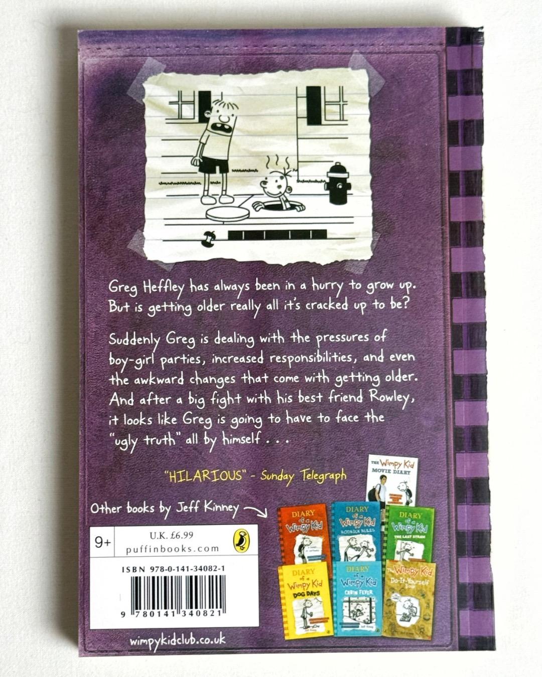 Джефф Кинни Diary of a Wimpy Kid: The Ugly Truth — фото 2