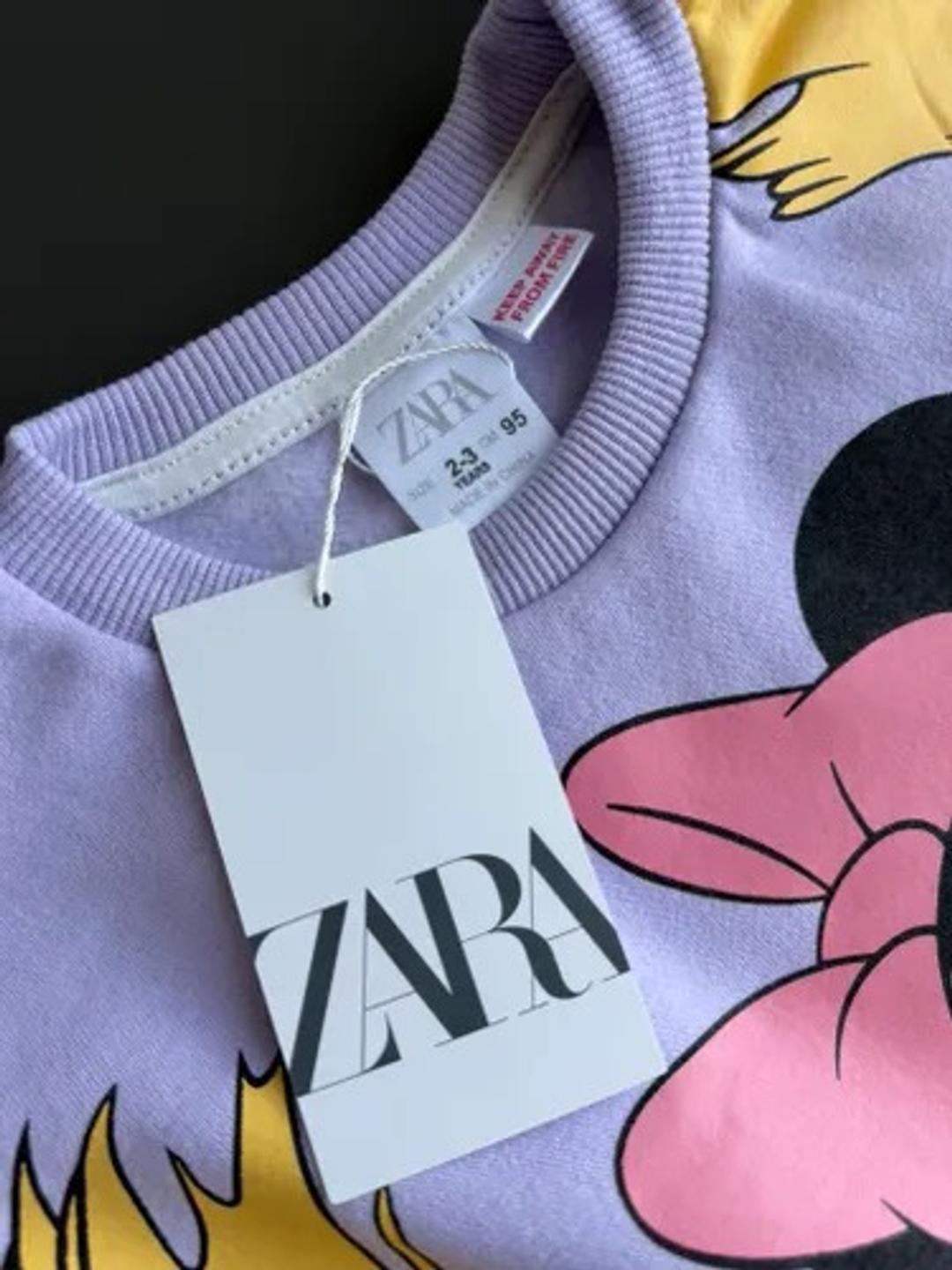 Zara Костюм ZARA с принтом Минни Маус — фото 2