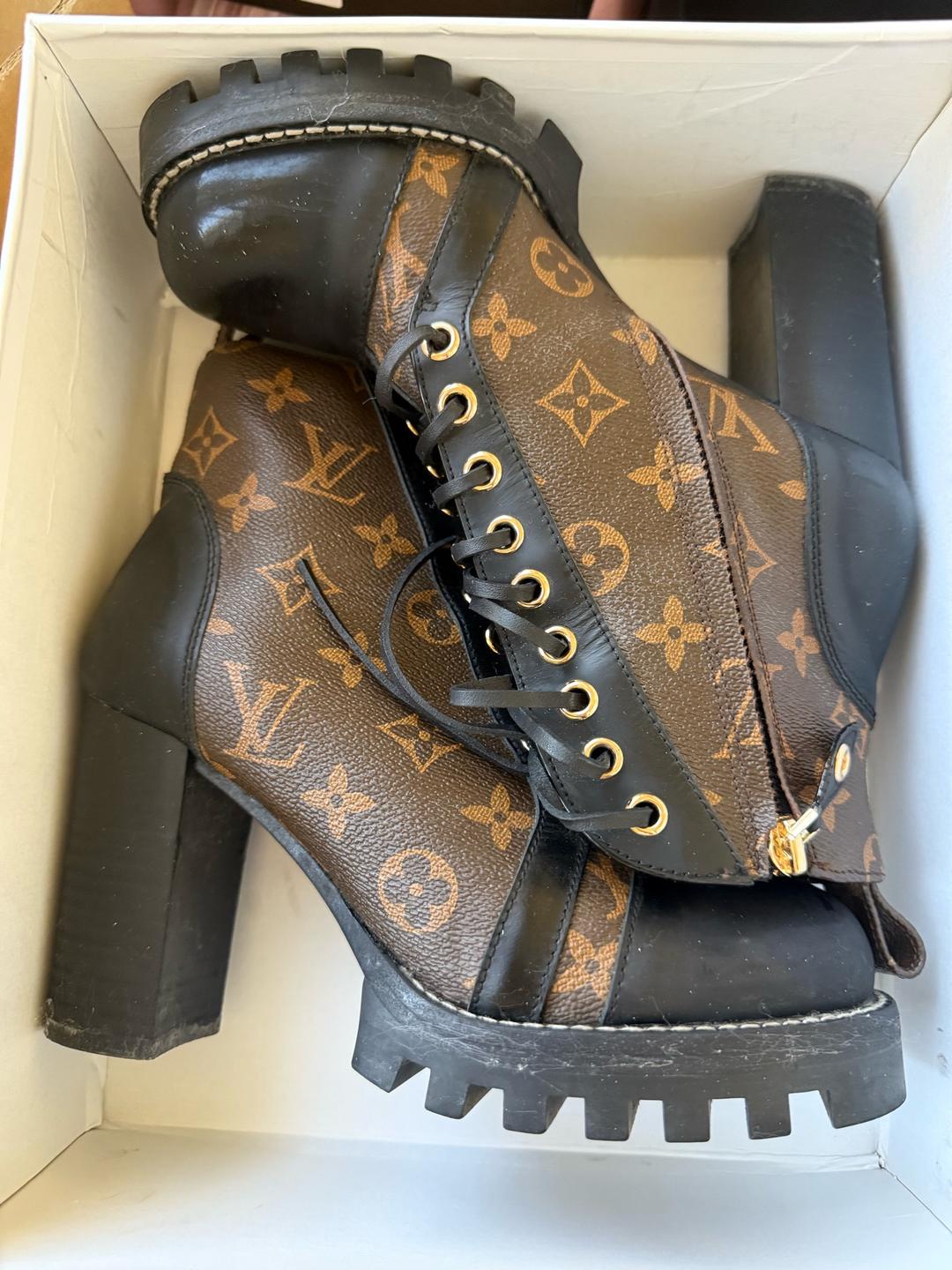 Louis Vuitton Ботильоны Louis Vuitton — фото 2