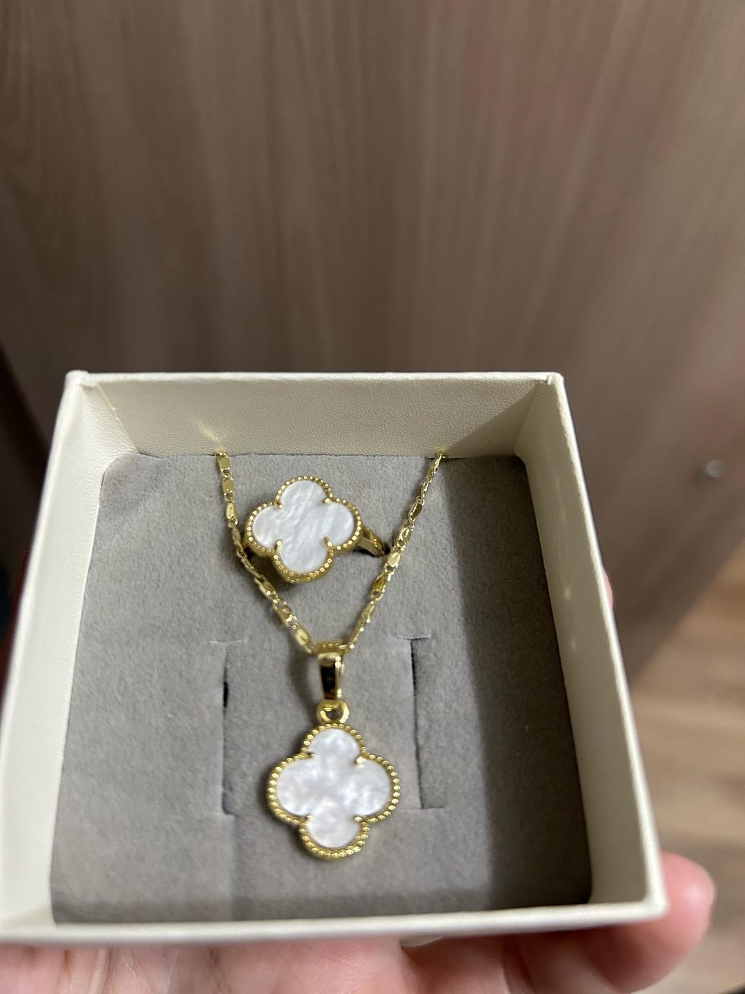 Нет бренда Van cleef бижутерия — фото 2