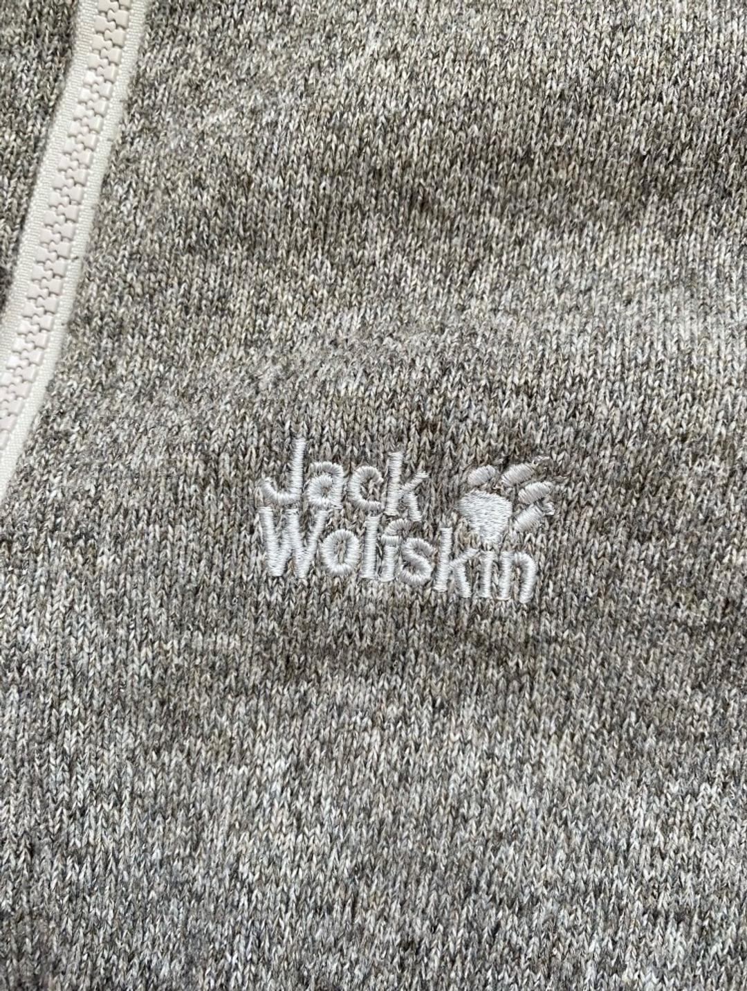 Jack Wolfskin Jack Wolfskin оригинал кофта серая — фото 2