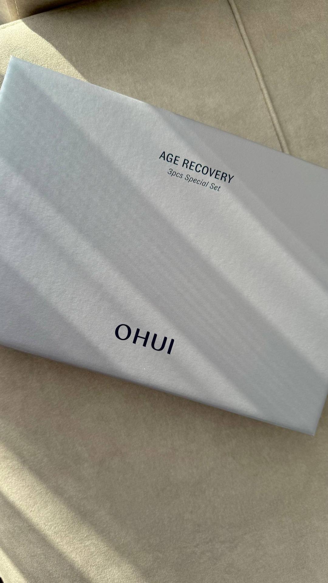 O HUI Антивозрастной набор  Age Recovery  премиального бренда   O HUI — фото 2
