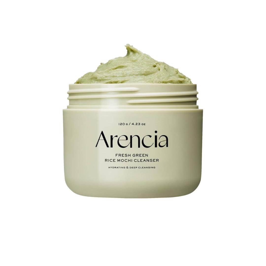 arencia Fresh Green Rice Mochi Cleanser маска-пенка — фото 2