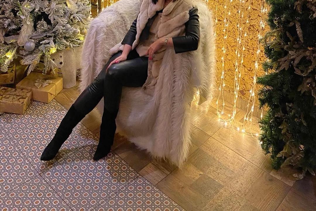 prima pelle Жилет из искусственного меха — фото 2