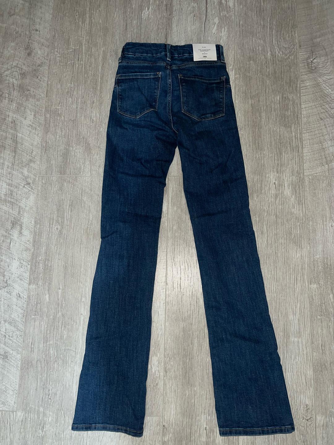 Zara Джинсы Zara The Contour Bootcut — фото 2