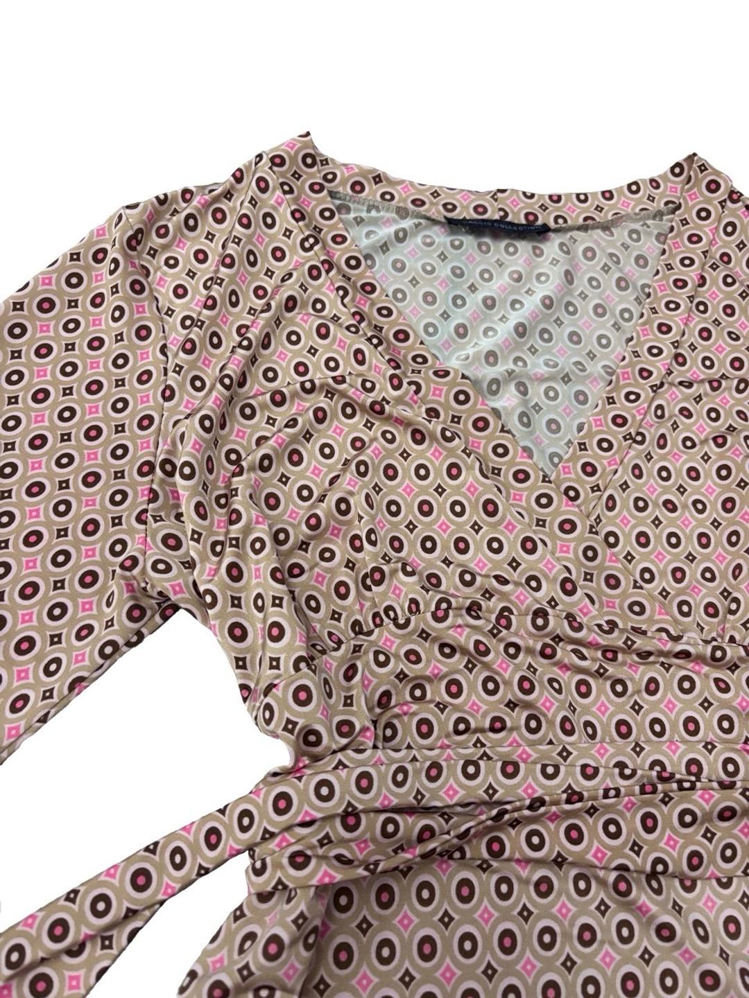 Cassis Collection Блуза на завязке — фото 2