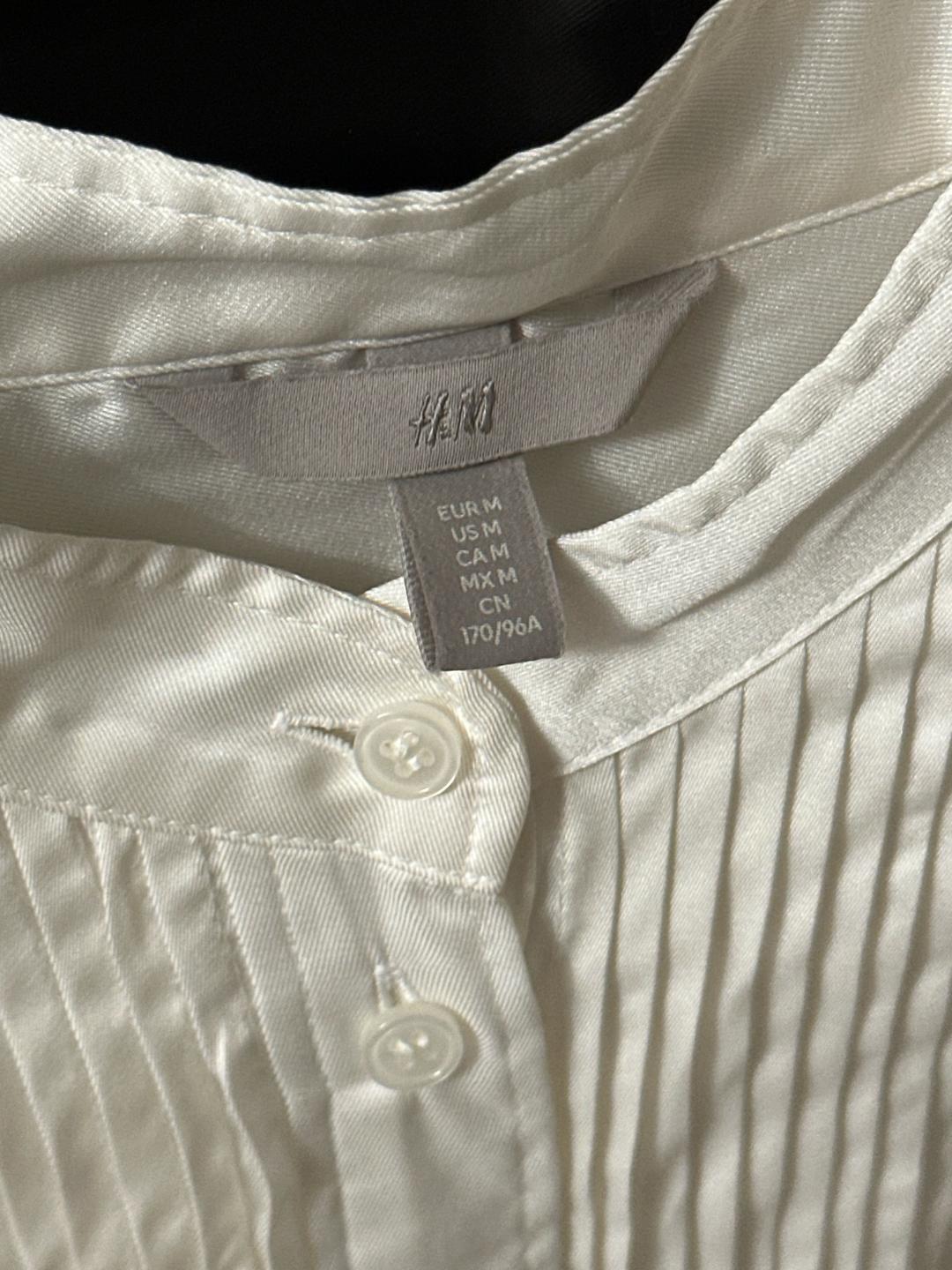 H&M Белая блузка H&M — фото 2