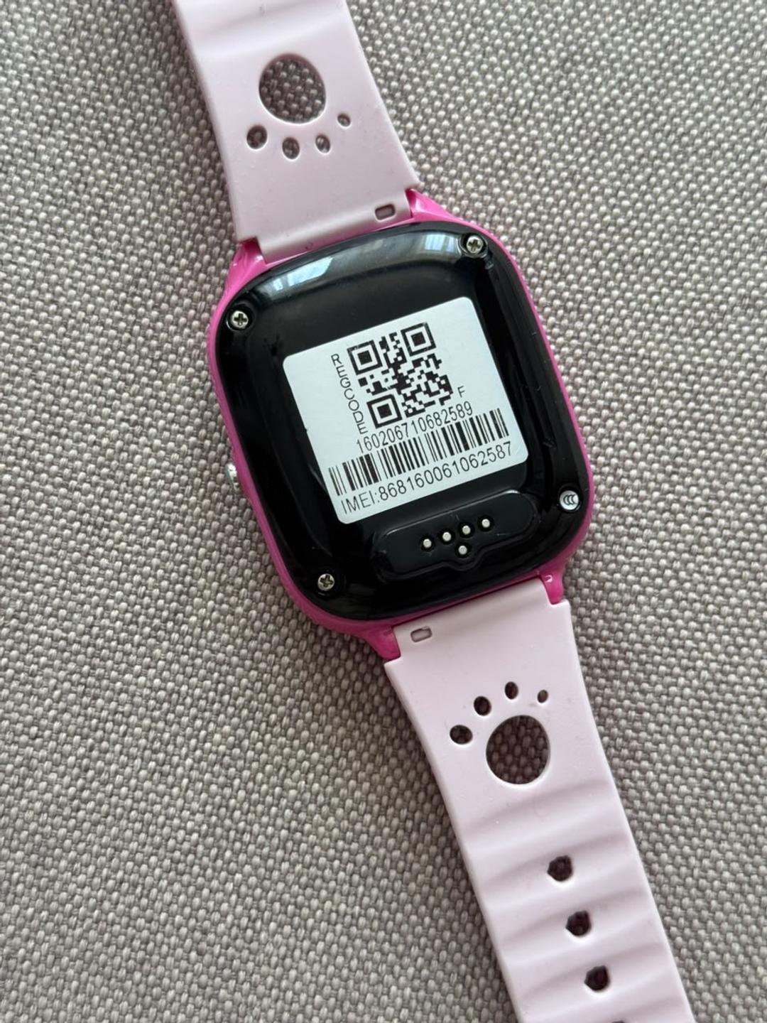 Smart baby watch KT22 4 G 36 mm Детские смарт-часы — фото 2