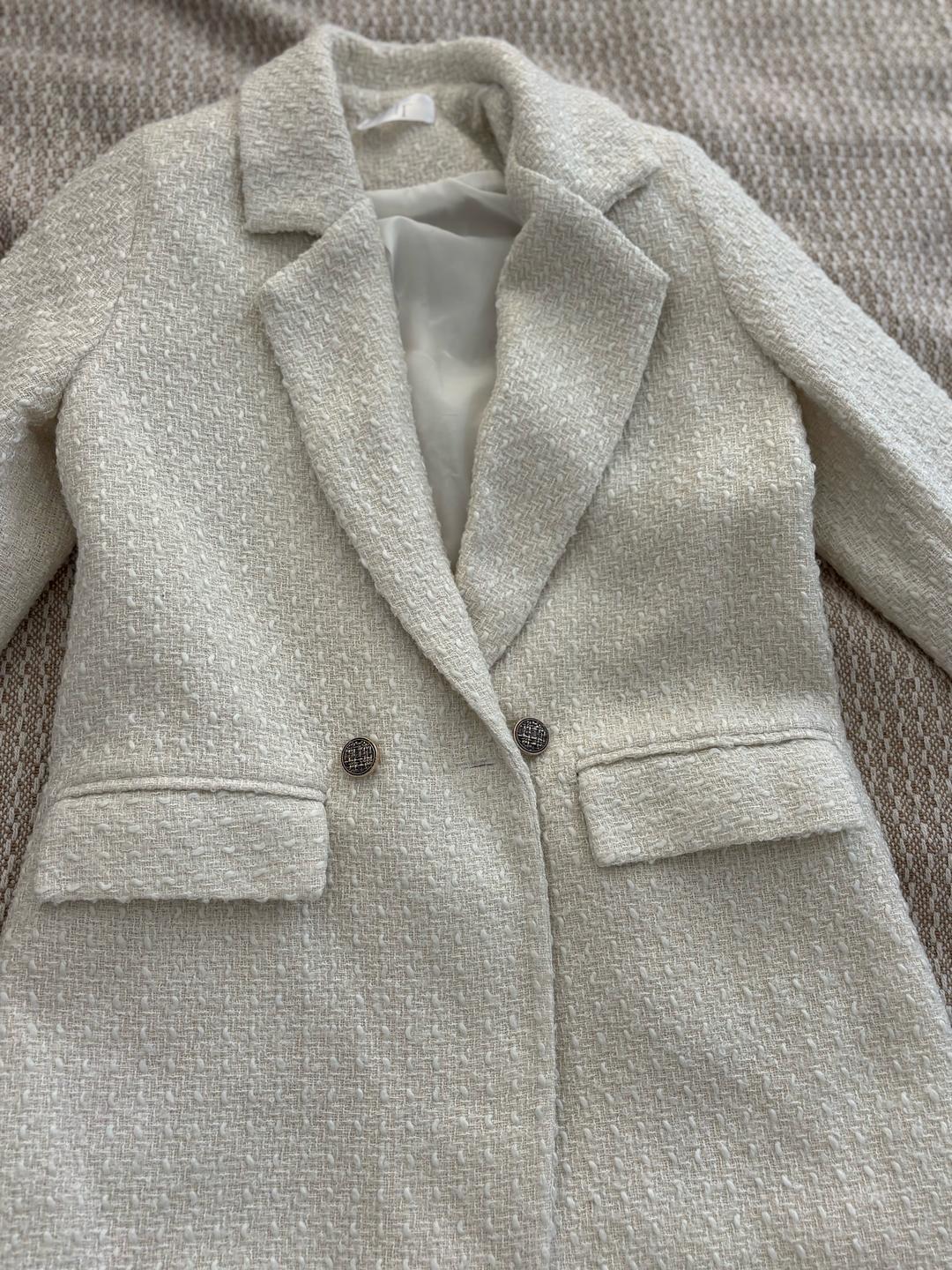 Zara Костюм ZARA из твида двойка s m — фото 2