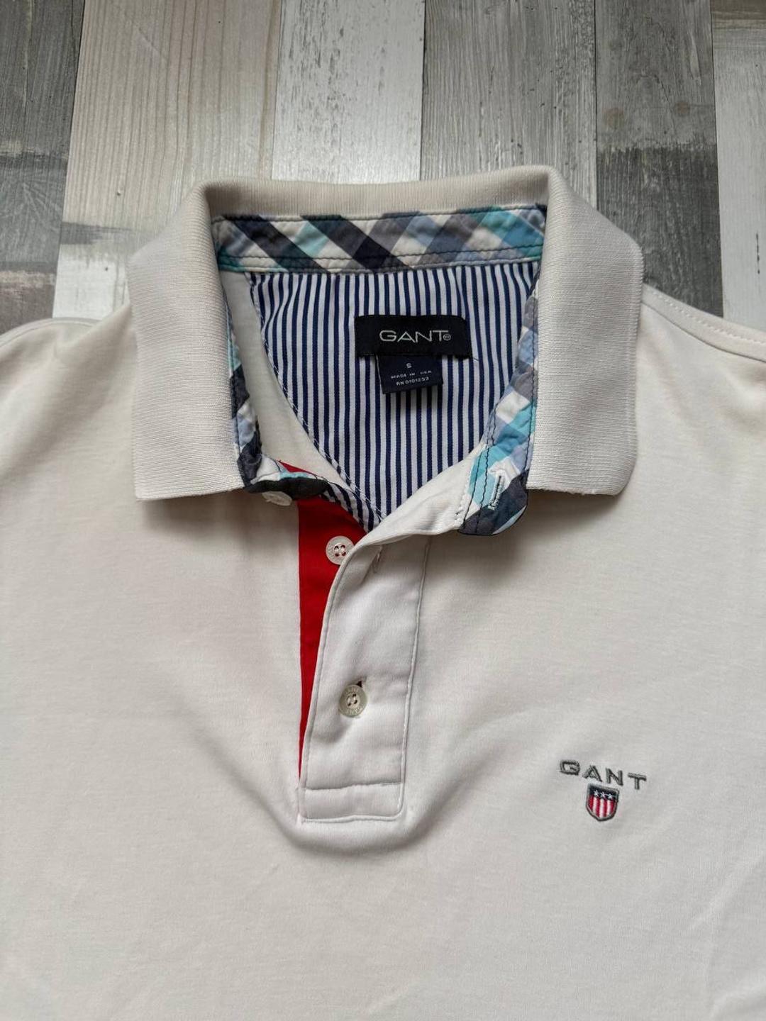 GANT Мужское поло GANT — фото 2