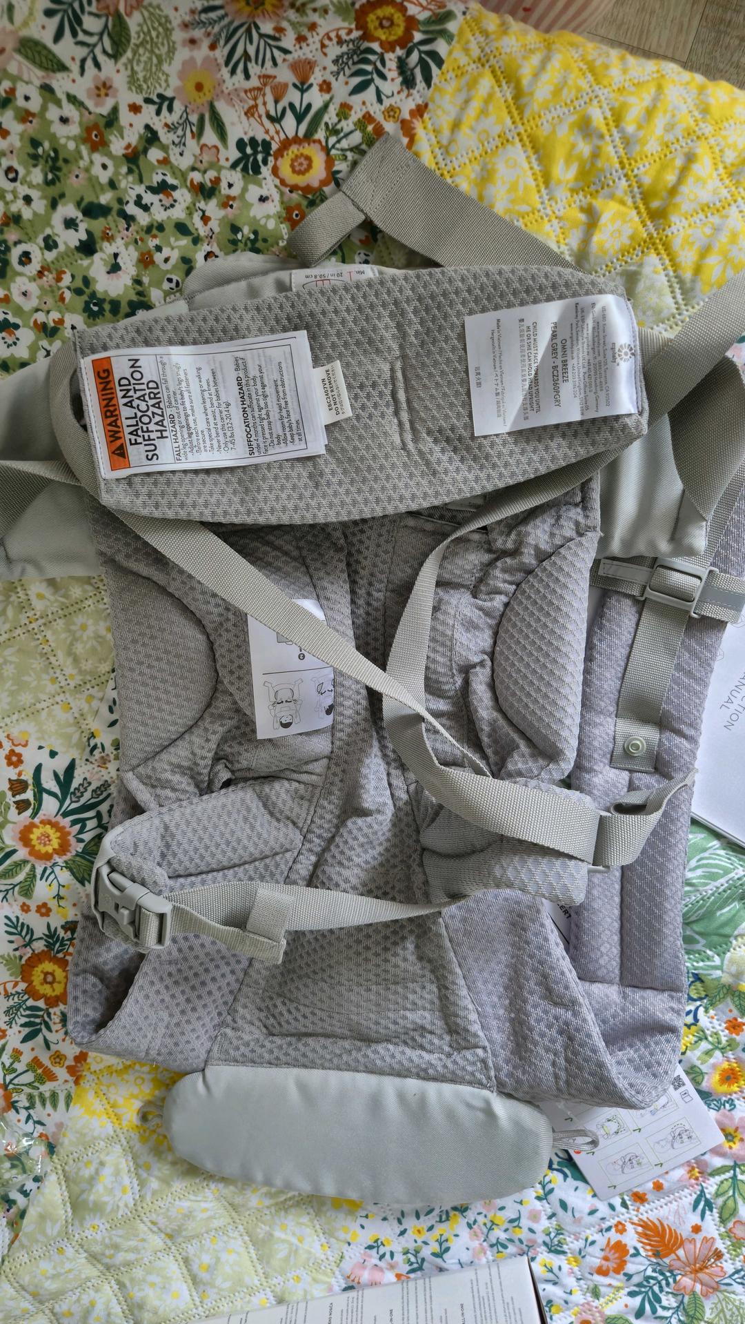 Ergobaby Эргорюкзак Ergobaby omni breeze — фото 2
