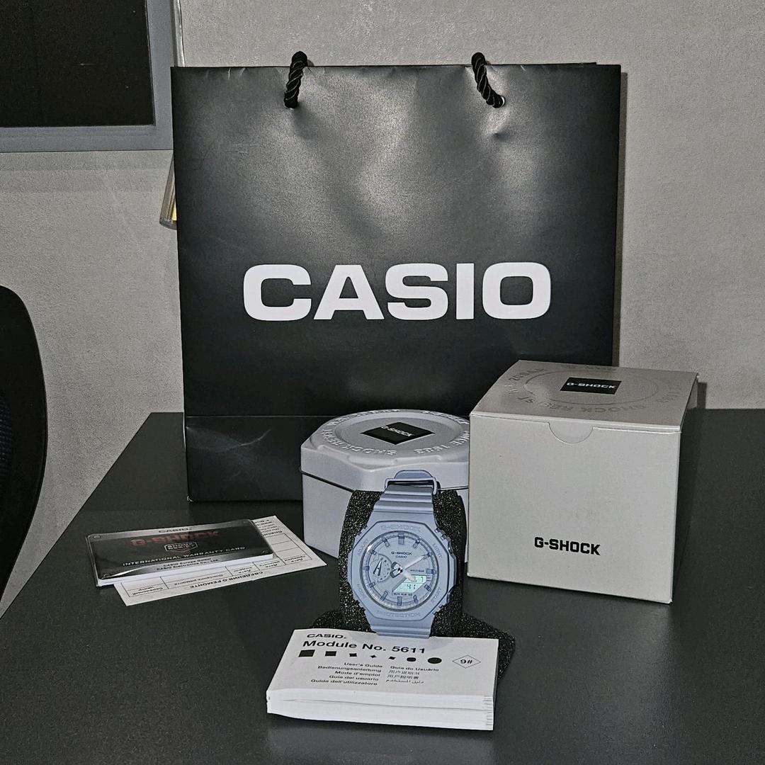 Casio Часы Casio G-Shock (Новые) — фото 2