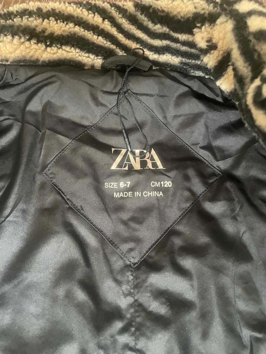 Zara Куртка Тедди ZARA — фото 2