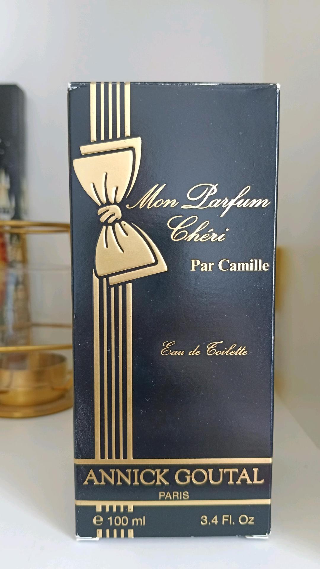 Annick Goutal Annick Goutal "Parfum Chéri, Par Camille" 10 мл (редкость, снят с производства) — фото 2