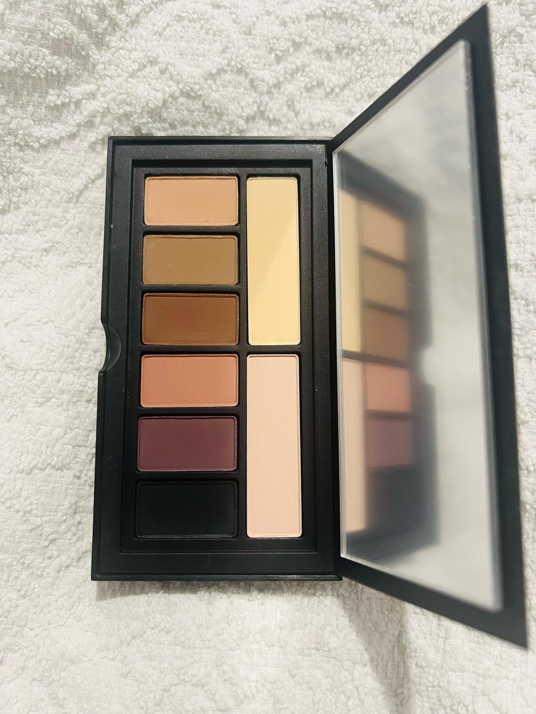 Smashbox Палетка теней Smashbox Cover Shot Eye Palette в версии Matte тестер — фото 2