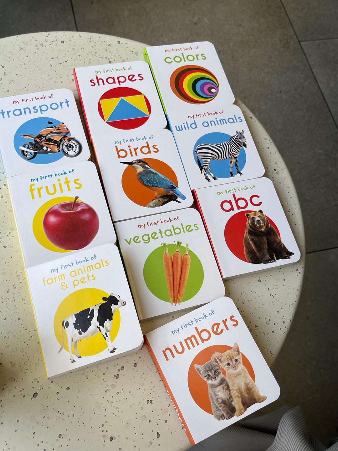 usborne Набор книг: my first library 10книг — фото 2