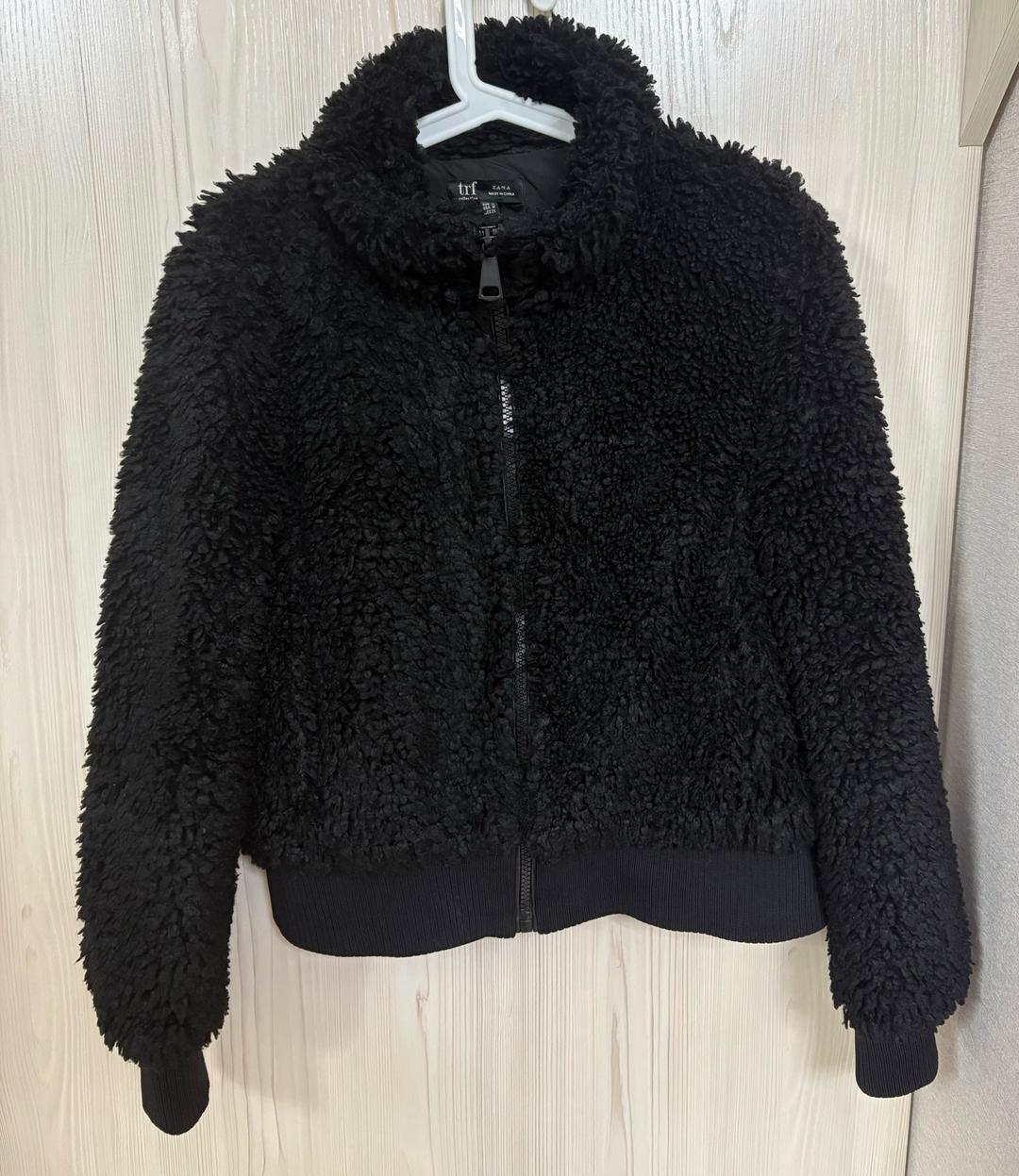Zara Куртка тедди ZARA — фото 2