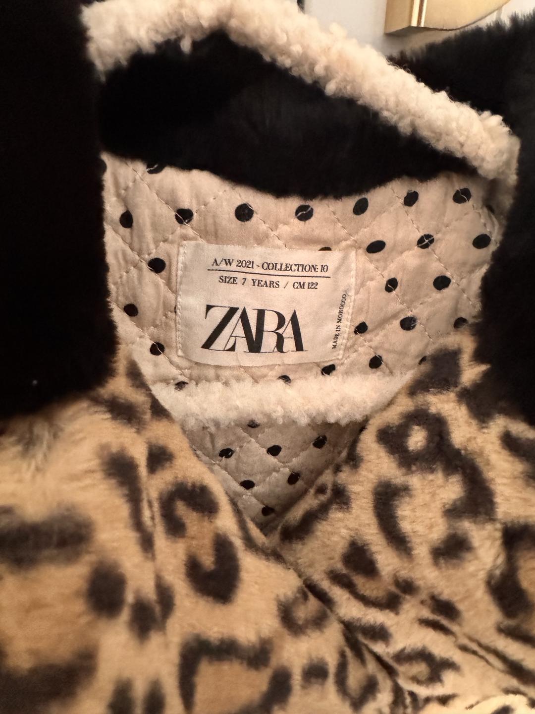 Zara Kids Детская шубка — фото 2