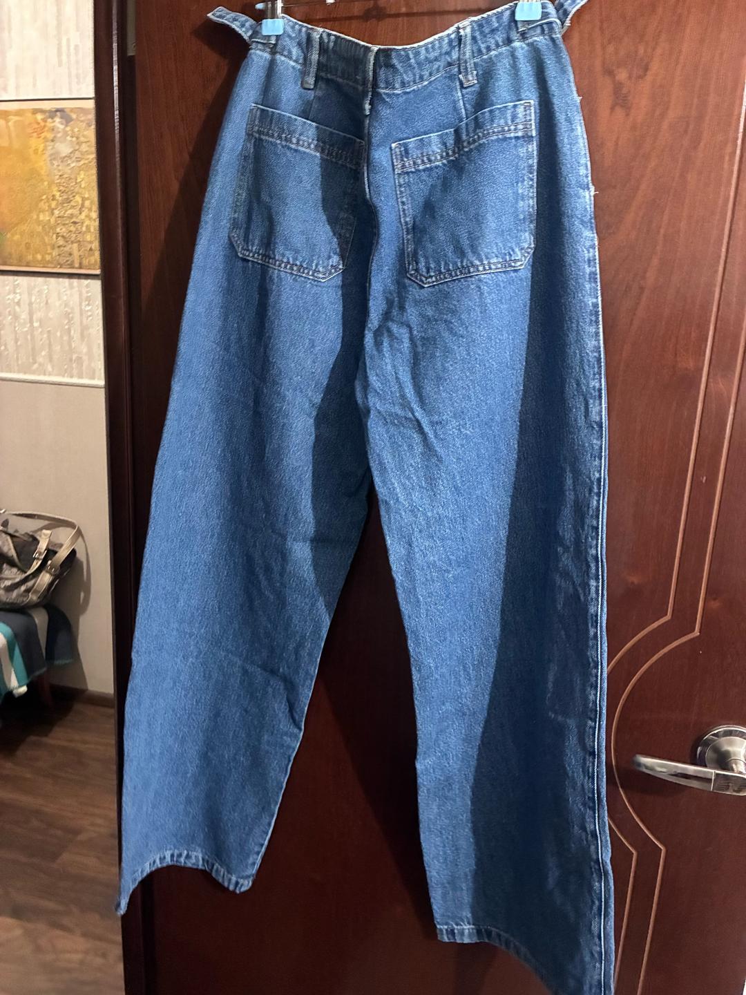 Pull & Bear Джинсы широкие Pull & Bear — фото 2
